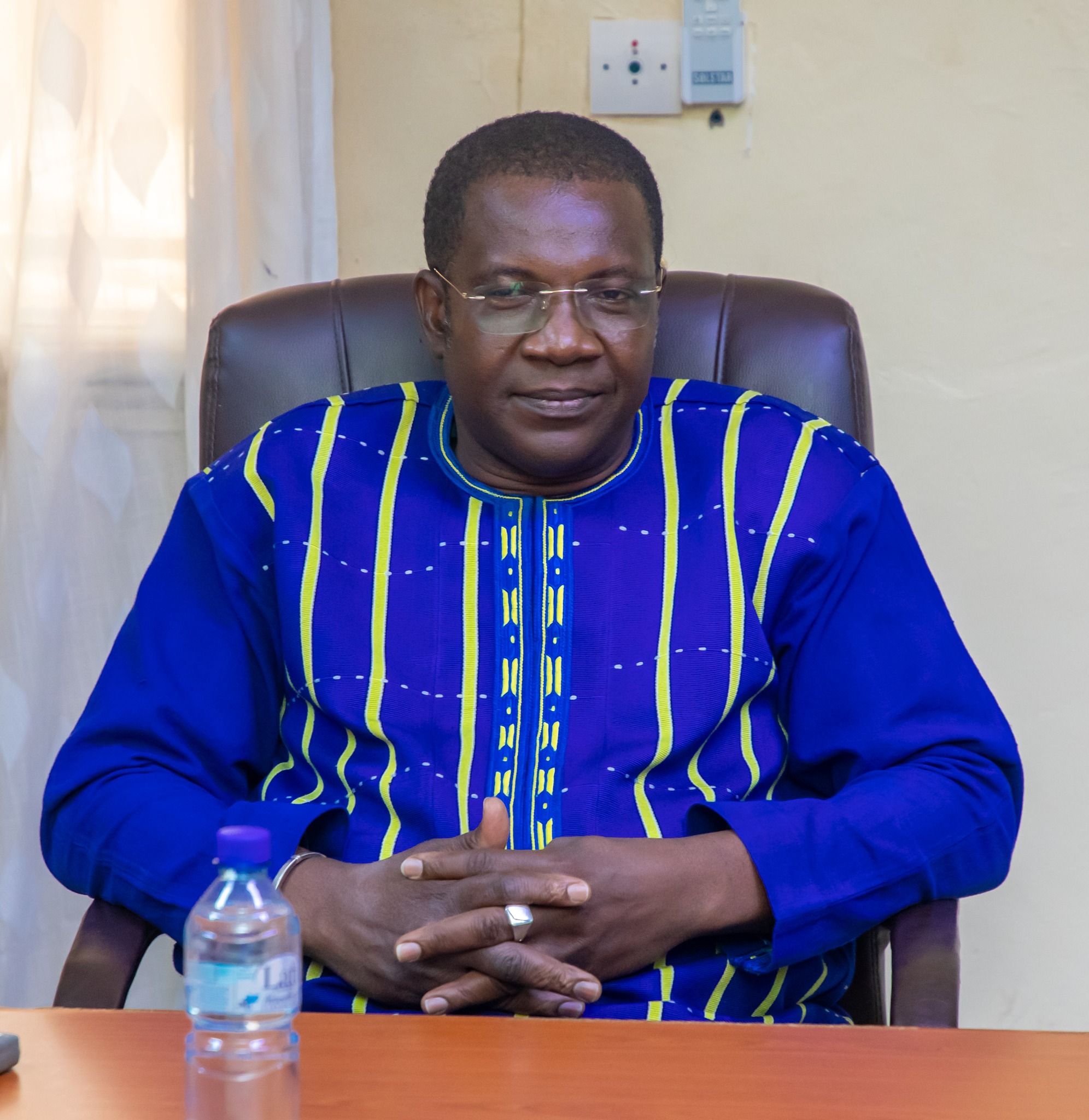 Pr SO Ousseni, Directeur Général